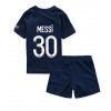 Paris Saint-Germain Lionel Messi #30 Hjemmedraktsett Barn 2022-23 Kortermet (+ korte bukser)